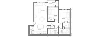 Preserve at Highland Ridge_2D_2 Bedroom