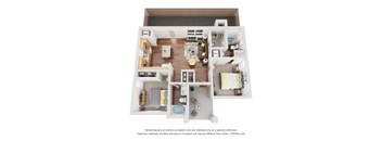 2 bed 2 bath D at Saddleback Village at Stonegate Townhomes, Maricopa, AZ, 85138