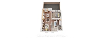 3 bed 2 bath D at Saddleback Village at Stonegate Townhomes, Maricopa, AZ
