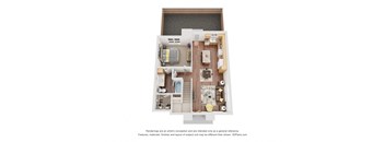 4 bed 3 bath G at Saddleback Village at Stonegate Townhomes, Maricopa, Arizona
