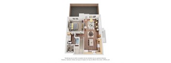 4 bed 3 bath J at Saddleback Village at Stonegate Townhomes, Arizona, 85138
