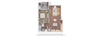 1 bed 1 bath at Sandoval Flats Apartment , Rio Rancho