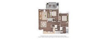 2 bed 2 bath B at Sandoval Flats Apartment , Rio Rancho, Minnesota