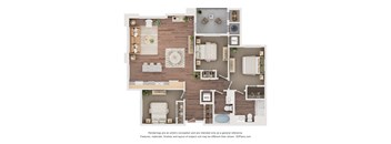 3 bed 2 bath at Sandoval Flats Apartment , Minnesota