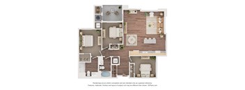 3 bed 2 bath D at Sandoval Flats Apartment , Rio Rancho, 87144