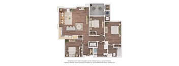 3 bed 2 bath B at Sandoval Flats Apartment, Rio Rancho, MN, 87144
