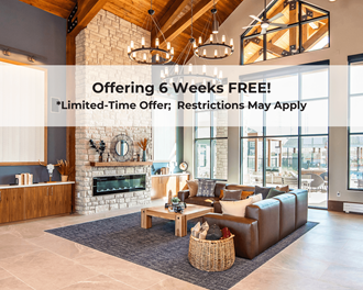 offering 6 weeks free: a limited time offer, restrictions may apply