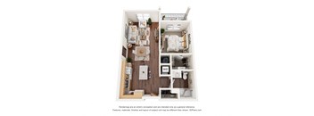 1 bed 1 bath at Shannon Reserve 55+ Apartments, Union City