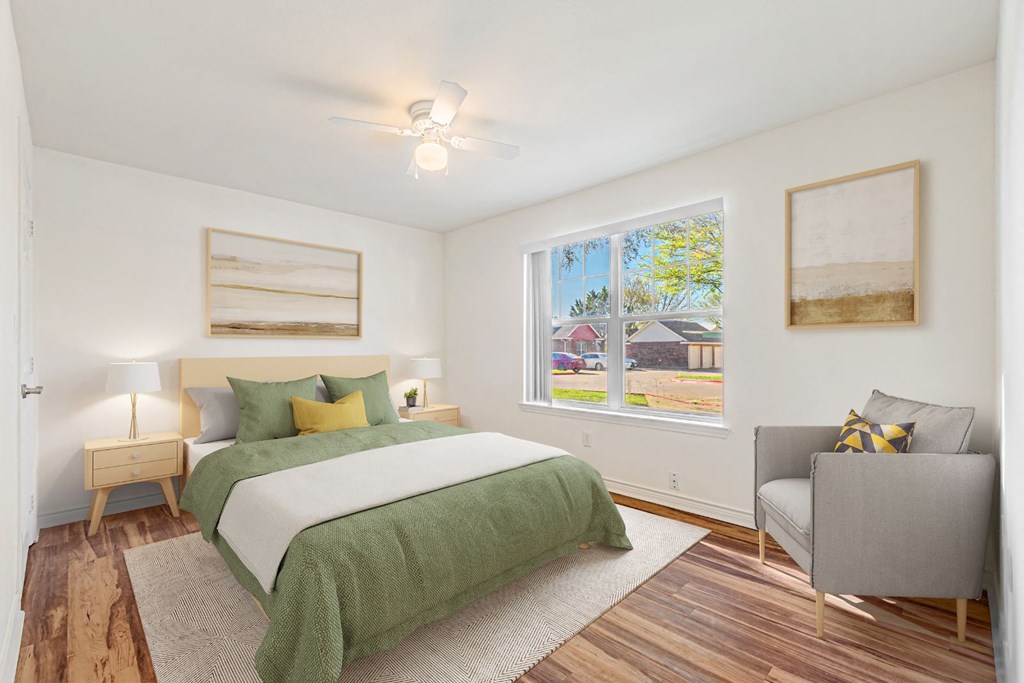 Dominium_HickoryManor_Staged Vacant 1 BR- Bedroom 1.jpg