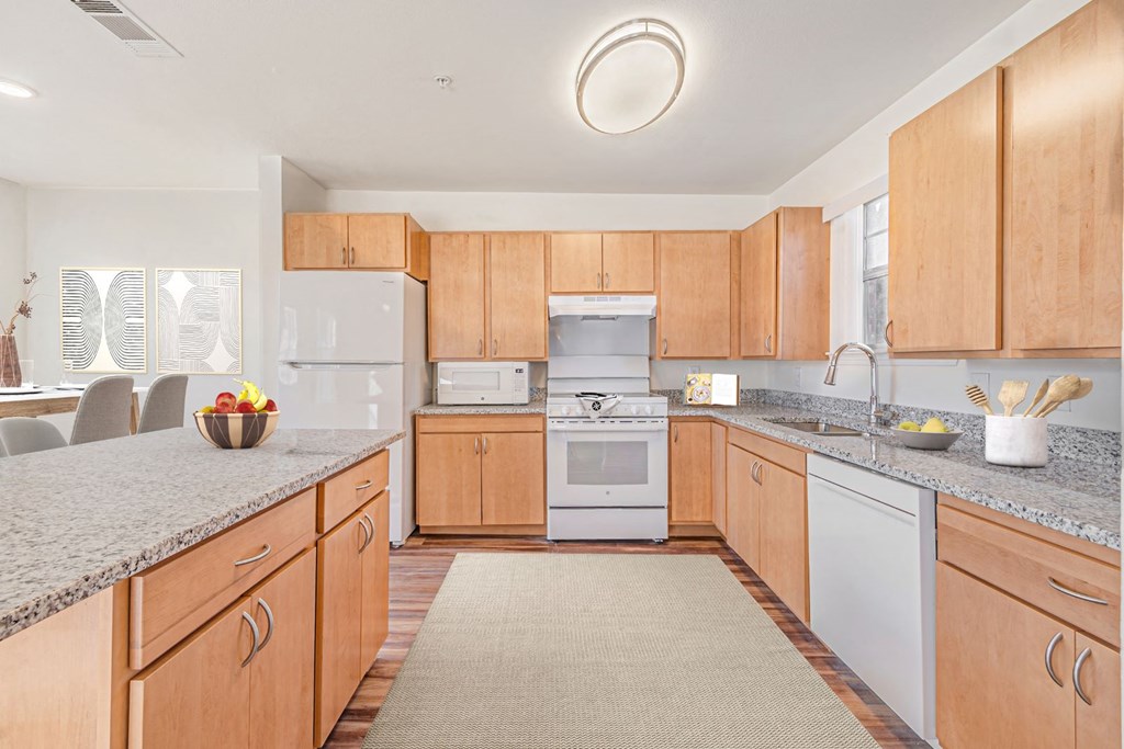 Dominium_HickoryManor_Staged Vacant 2 BR- Kitchen.jpg