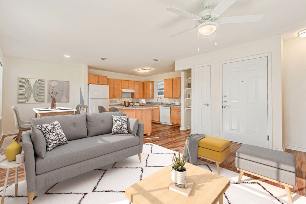 Dominium_HickoryManor_Staged Vacant 2 BR- Living Room 1.jpg