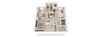 1A_One Bedroom at Sunrise Pointe, Port Orange, FL, Florida, 32129