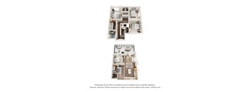 D1 TH Floor Plan at Townhomes on Earley, Arizona, 85122