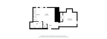 Dominium_UpperPostFlats_UnitNumber6301-301_1BD_2D_FloorPlanType1Z