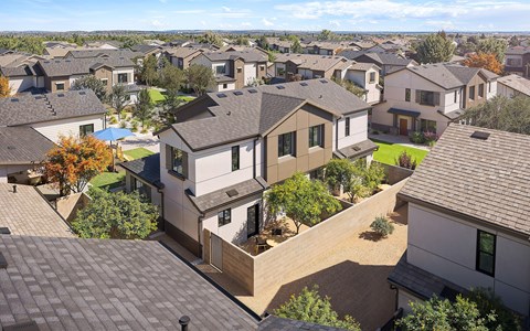 Residential Area at Allasso Ranch Apartments, Surprise, 85387