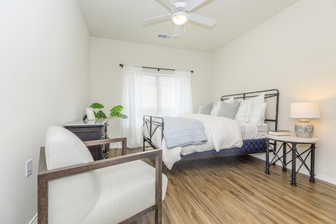 Bedroom at Eight 99 at Hazelwood Apartment, Princeton, TX