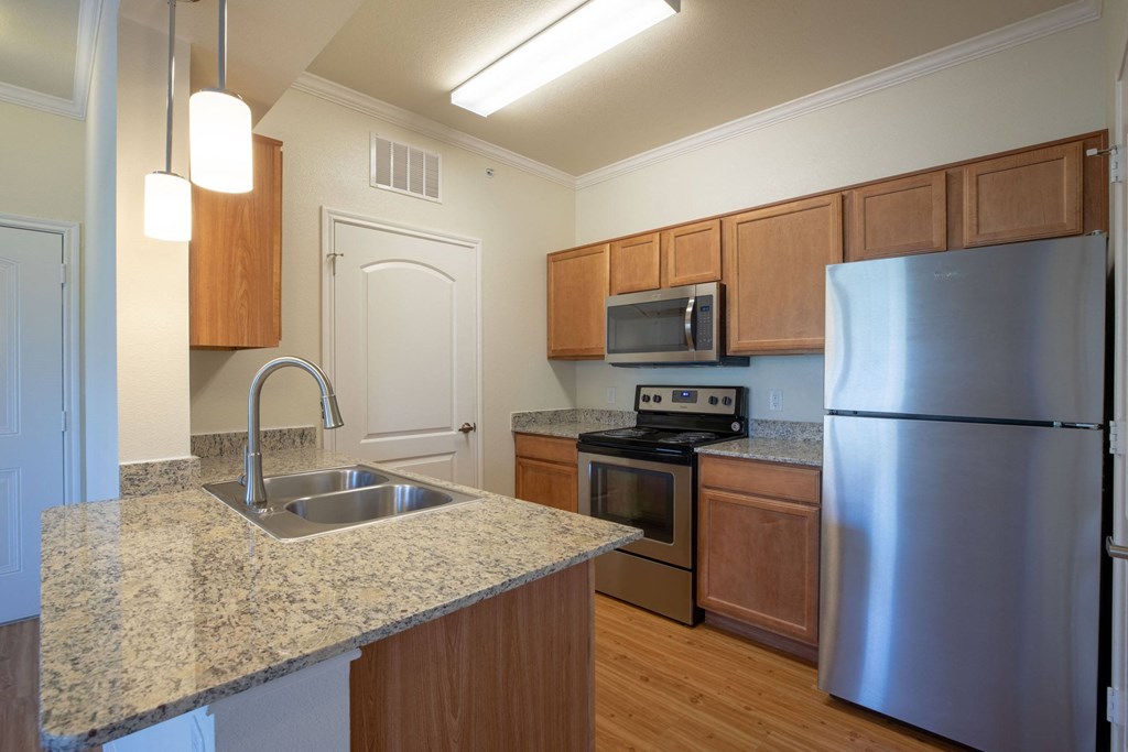 Stainless Steel Appliances at The Royse at Parker Boulevard Apartments, Royse City, TX, 75189