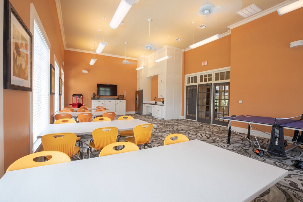 Community Room at The Royse at Parker Boulevard Apartments, Royse City 75189