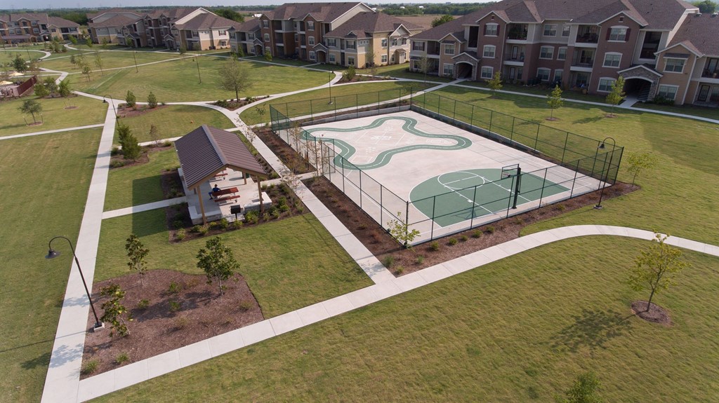 Aerial Community View at The Royse at Parker Boulevard Apartments, Royse City