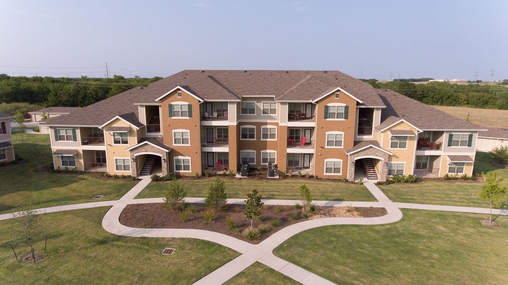 Aerial Exterior View at The Royse at Parker Boulevard Apartments, Royse City