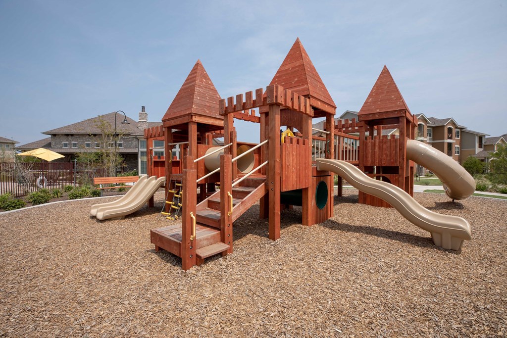 Playground at The Royse at Parker Boulevard Apartments, Royse City, Texas