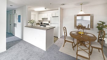 Dominium_Aria Landings_Example Dining Room - Photo Gallery 3