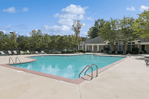 Pool View at Falls Pointe at the Park, Durham North Carolina