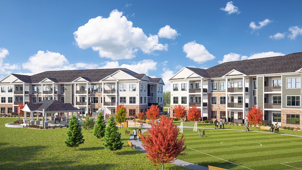 Dominium_The Promenade_Courtyard