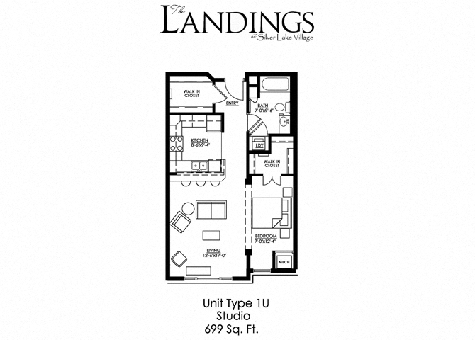 Studio Floor Plan