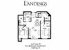 2 Bedroom Floor Plan