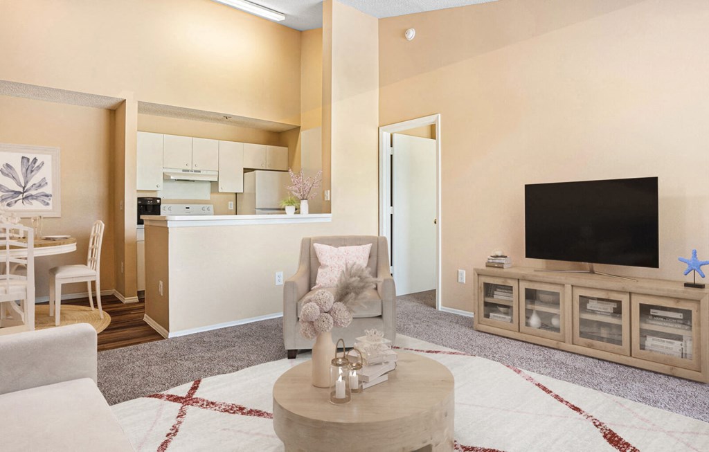 Kitchen & Living Room Kitchen & Living Room at Aria Landings, Fort Myers, FL 33916
