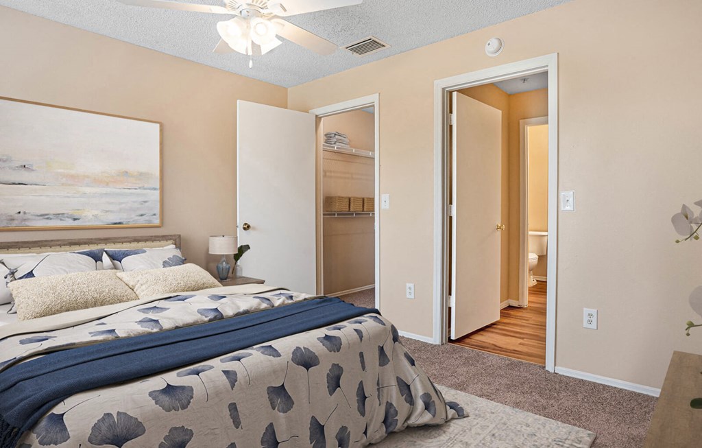 Bedroom With Closet at Aria Landings, Florida, 33916