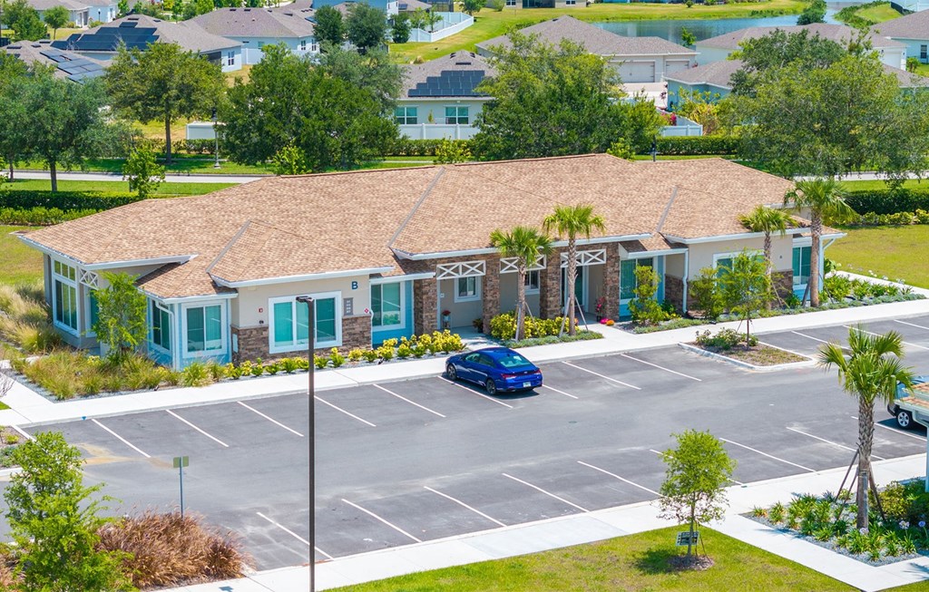 Osprey Park cottages at Osprey Park 62+ Apartments, Kissimmee, FL, 34758