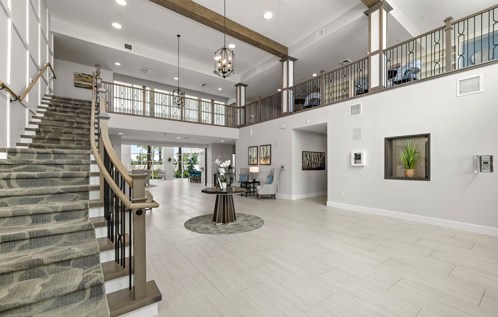 clubhouse at Osprey Park 62+ Apartments, Kissimmee, FL, 34758