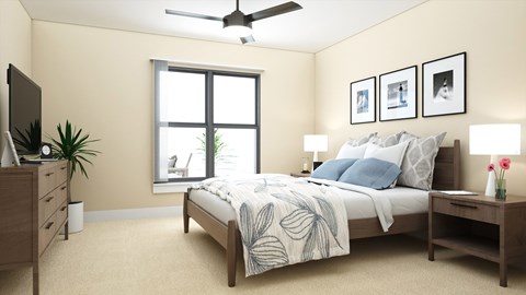 King Size Bedroom at Sidney Village, Buckeye, 85326
