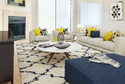 Luxurious, unusually spacious 2 & 3 bedroom condo style townhomes.