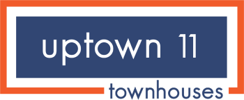 Uptown 11 Townhouses logo