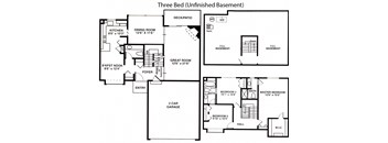 North - 3 Bedroom 2.5 Bath Townhome