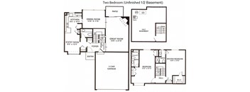 South - 2 Bedroom 2.5 Bath Townhome