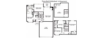 South - 3 Bedroom 2.5 bath townhome