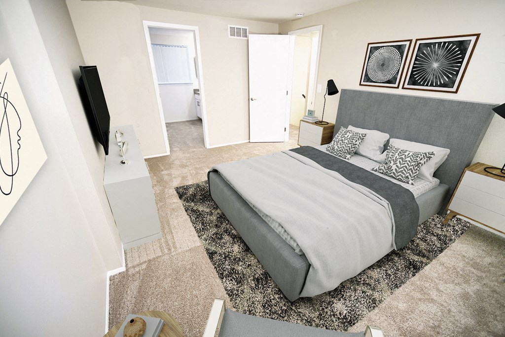 Good sized 2 or 3 bedroom townhomes