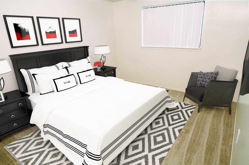 Nice size 2 and 3 bedroom townhomes with lots of closets