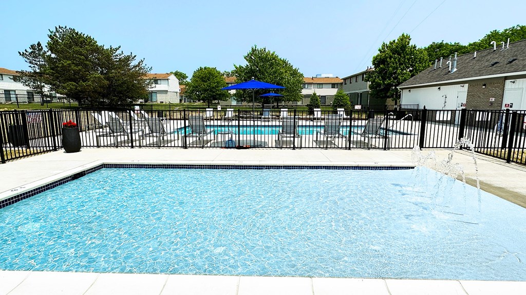 Cool off and splash around on a sunny summer day