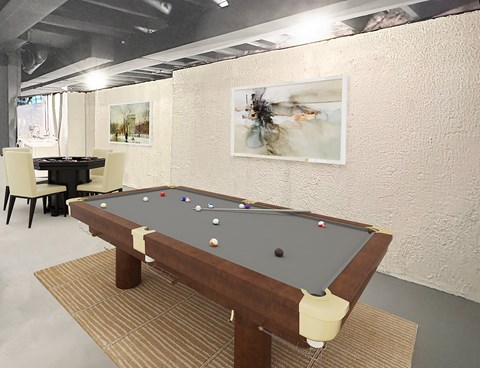 Full basement is full of possibilities in our 2 & 3 bedroom townhomes with 2-car attached garage, too.