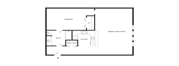 Courtyard Suite