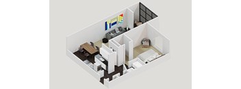1BR Apartment