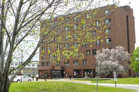 Brooks Landing Apartments Building