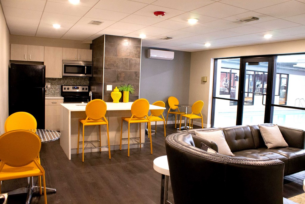 astor place apartments community room