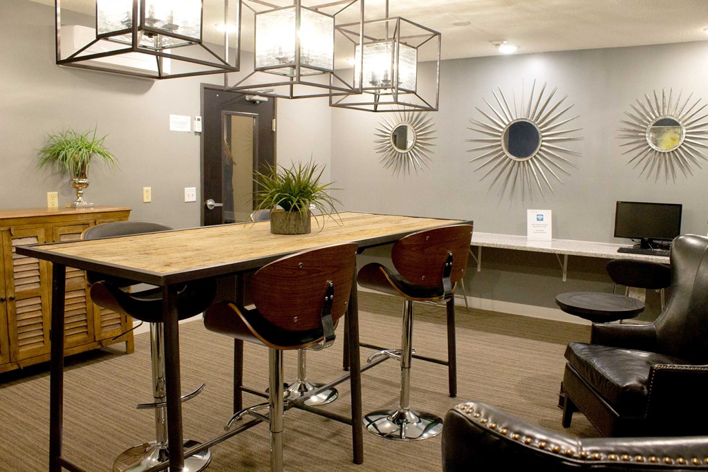 astor place apartments conference room