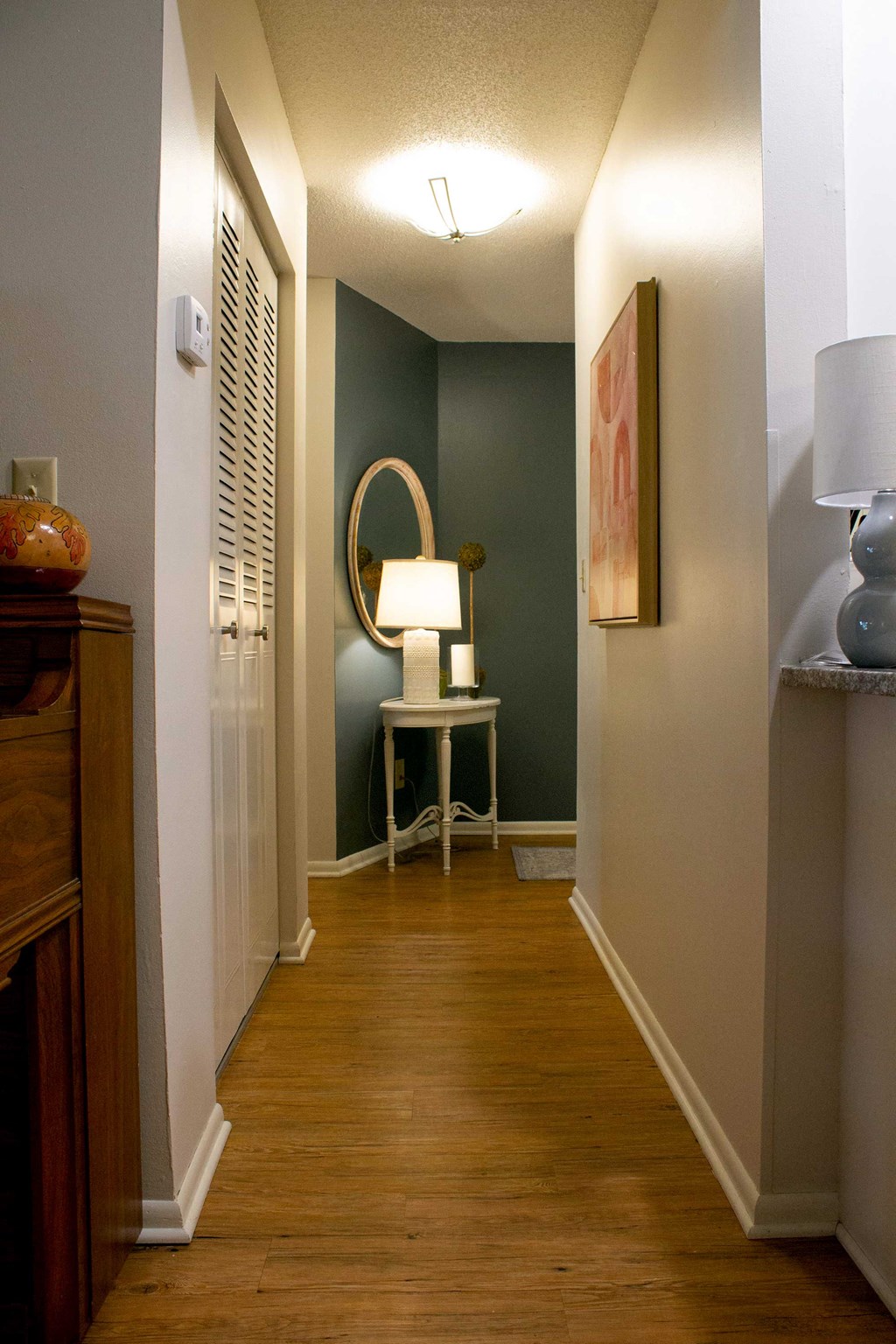 astor place apartments hallway